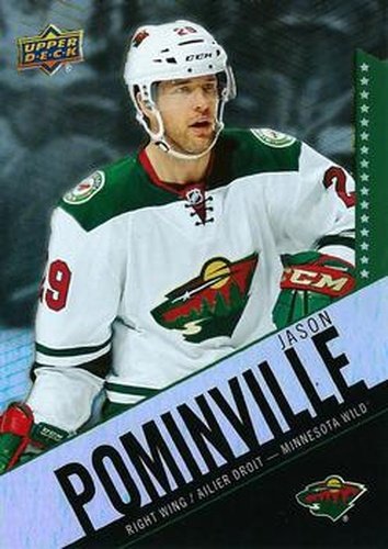 #29 Jason Pominville - Minnesota Wild - 2015-16 Upper Deck Tim Hortons Hockey