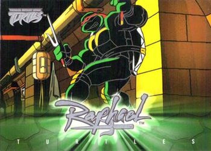 #29 Strengths - 2003 Fleer Teenage Mutant Ninja Turtles