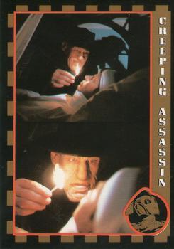 #29 Creeping Assassin - 1991 Topps The Rocketeer
