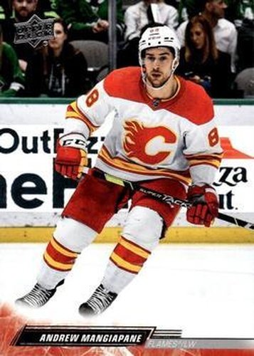 #29 Andrew Mangiapane - Calgary Flames - 2022-23 Upper Deck Hockey