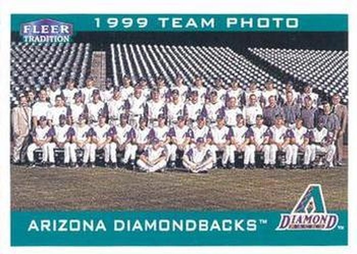 #29 Arizona Diamondbacks - Arizona Diamondbacks - 2000 Fleer Tradition Baseball