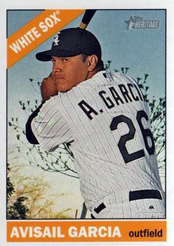 #29 Avisail Garcia - Chicago White Sox - 2015 Topps Heritage Baseball