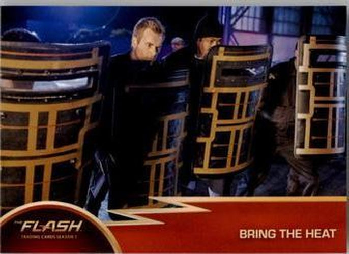 #29 Bring The Heat - 2016 Cryptozoic The Flash Season 1