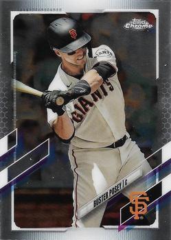 #29 Buster Posey - San Francisco Giants - 2021 Topps Chrome Baseball