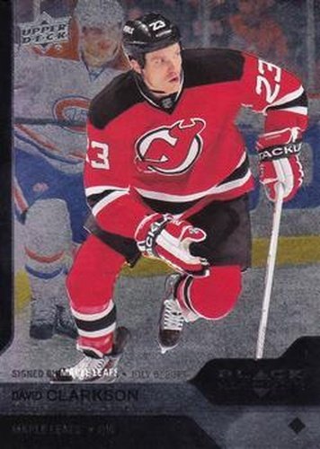 #29 David Clarkson - New Jersey Devils - 2013-14 Upper Deck Black Diamond Hockey