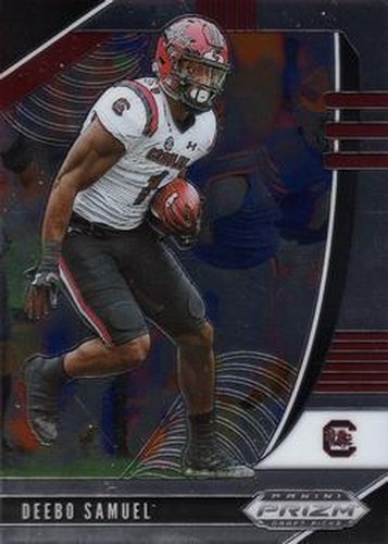 #29 Deebo Samuel - South Carolina Gamecocks - 2020 Panini Prizm Draft Picks Football