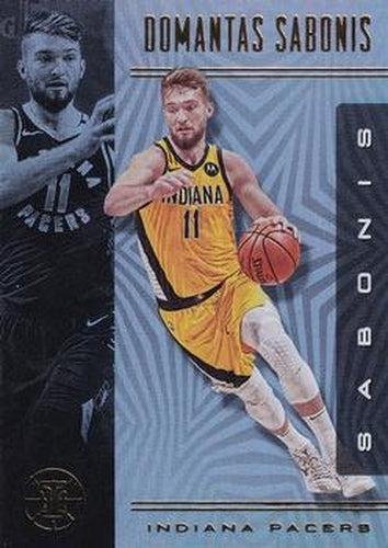 #29 Domantas Sabonis - Indiana Pacers - 2019-20 Panini Illusions Basketball