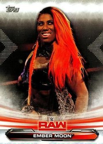 #29 Ember Moon - 2019 Topps WWE RAW Wrestling