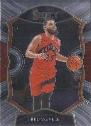 #29 Fred VanVleet - Toronto Raptors - 2020-21 Panini Select Basketball