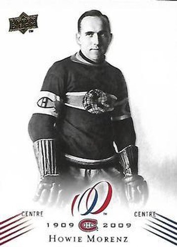 #29 Howie Morenz - Montreal Canadiens - 2008-09 Upper Deck Montreal Canadiens Centennial Hockey