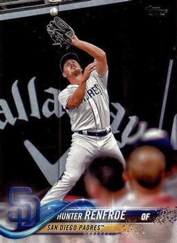#29 Hunter Renfroe - San Diego Padres - 2018 Topps Baseball