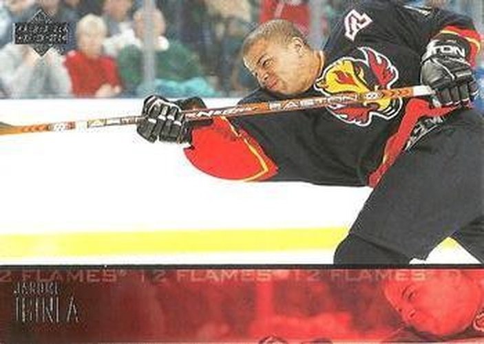 #29 Jarome Iginla - Calgary Flames - 2003-04 Upper Deck Hockey