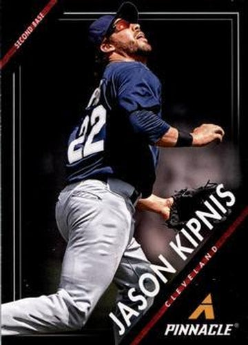 #29 Jason Kipnis - Cleveland Indians - 2013 Pinnacle Baseball