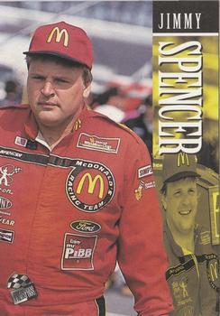 #29 Jimmy Spencer - Junior Johnson & Associates - 1995 Press Pass Racing