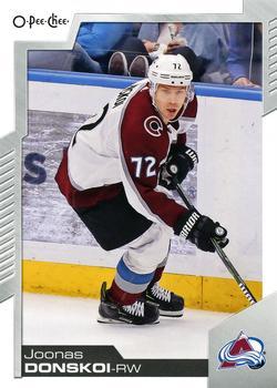 #29 Joonas Donskoi - Colorado Avalanche - 2020-21 O-Pee-Chee Hockey
