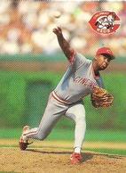 #29 Jose Rijo - Cincinnati Reds - 1993 Humpty Dumpty Canadian Baseball