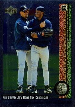 #29 Ken Griffey Jr. - Seattle Mariners - 1998 Upper Deck - Ken Griffey Jr.'s Home Run Chronicles Baseball