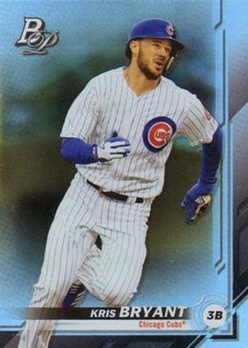 #29 Kris Bryant - Chicago Cubs - 2019 Bowman Platinum Baseball