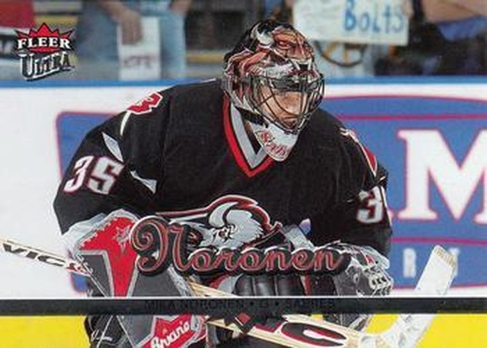 #29 Mika Noronen - Buffalo Sabres - 2005-06 Ultra Hockey