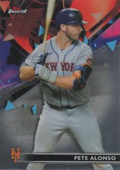 #29 Pete Alonso - New York Mets - 2021 Finest Baseball