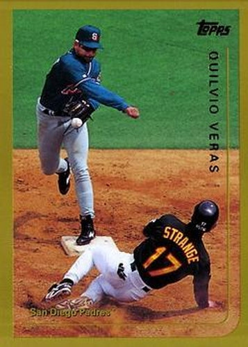 #29 Quilvio Veras - San Diego Padres - 1999 Topps Baseball