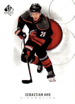 #29 Sebastian Aho - Carolina Hurricanes - 2020-21 SP Authentic Hockey