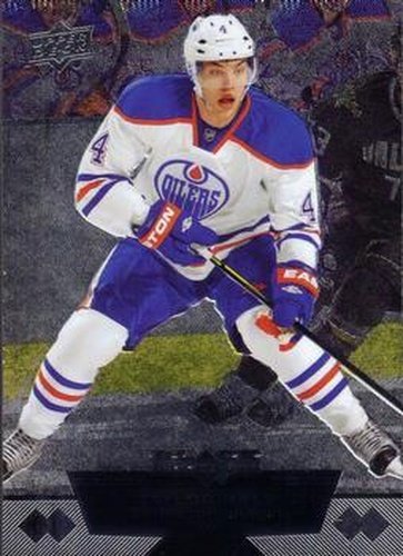 #29 Taylor Hall - Edmonton Oilers - 2012-13 Upper Deck Black Diamond Hockey