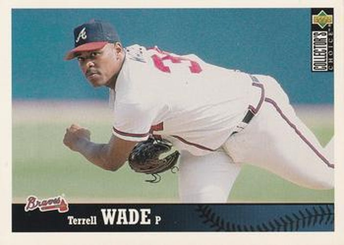 #29 Terrell Wade - Atlanta Braves - 1997 Collector's Choice Baseball