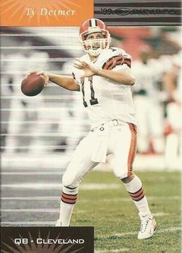 #29 Ty Detmer - Cleveland Browns - 1999 Donruss Football