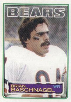 1983 Topps Bob Parsons #35 Chicago Bears