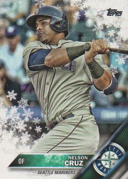 #HMW29 Nelson Cruz - Seattle Mariners - 2016 Topps Holiday Baseball