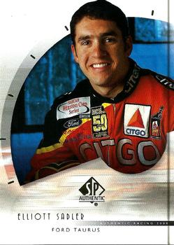 #29 Elliott Sadler - Wood Brothers Racing - 2000 SP Authentic Racing