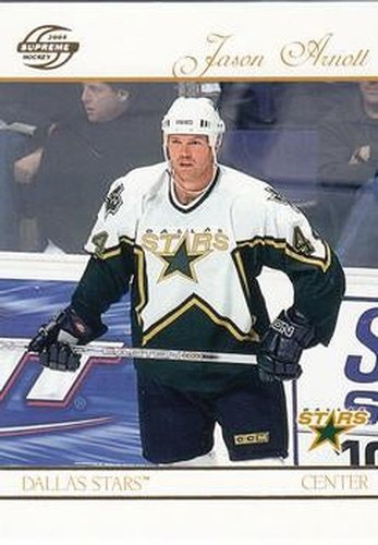 #29 Jason Arnott - Dallas Stars - 2003-04 Pacific Supreme Hockey