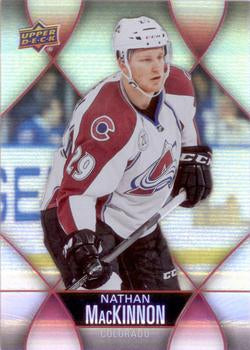 #29 Nathan MacKinnon - Colorado Avalanche - 2016-17 Upper Deck Tim Hortons Hockey