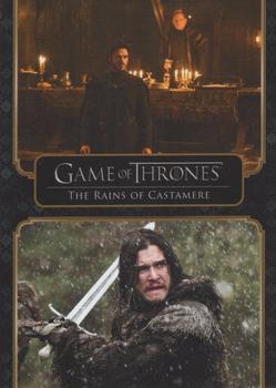 #29 The Rains of Castamere - 2020 Rittenhouse Game of Thrones