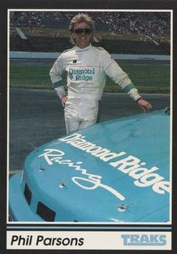 #29 Phil Parsons - Diamond Ridge Racing - 1991 Traks Racing