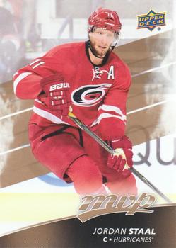#29 Jordan Staal - Carolina Hurricanes - 2017-18 Upper Deck MVP Hockey