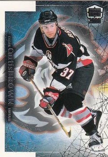 #29 Curtis Brown - Buffalo Sabres - 1999-00 Pacific Dynagon Ice Hockey