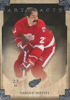 #29 Harold Snepsts - Detroit Red Wings - 2013-14 Upper Deck Artifacts Hockey