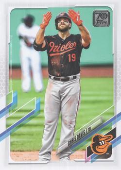 #29 Chris Davis - Baltimore Orioles - 2021 Topps Baseball
