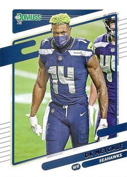 #29b DK Metcalf - Seattle Seahawks - 2021 Donruss Football