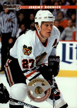 #2 Jeremy Roenick - Chicago Blackhawks - 1996-97 Donruss Hockey