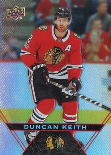 #2 Duncan Keith - Chicago Blackhawks - 2018-19 Upper Deck Tim Hortons Hockey