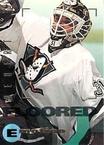 #2 Guy Hebert - Anaheim Mighty Ducks - 1995-96 SkyBox E-Motion Hockey
