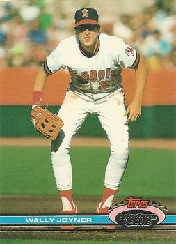 #2 Wally Joyner - California Angels - 1991 Stadium Club Baseball