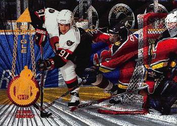 #2 Alexandre Daigle - Ottawa Senators - 1994-95 Pinnacle Hockey - Rink Collection