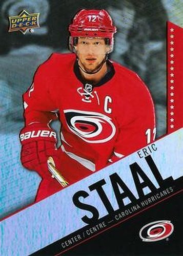 #2 Eric Staal - Carolina Hurricanes - 2015-16 Upper Deck Tim Hortons Hockey