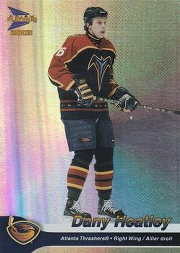 #2 Dany Heatley - Atlanta Thrashers - 2002-03 Pacific McDonald's Hockey