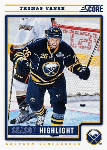 #2 Thomas Vanek - Buffalo Sabres - 2012-13 Score Hockey
