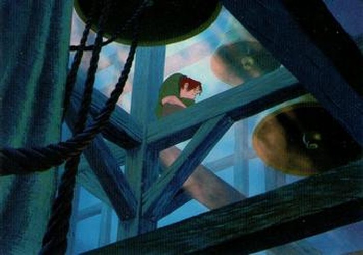 #2 Quasimodo, the Bell Ringer of Notre Dame - 1996 Skybox Hunchback of Notre Dame